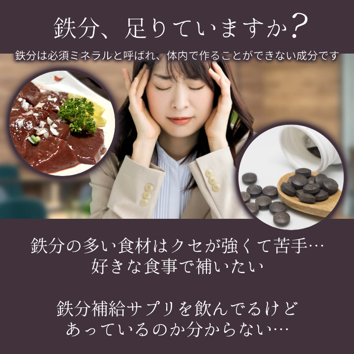 アポラクトフェリンサプリメント 約15日分
