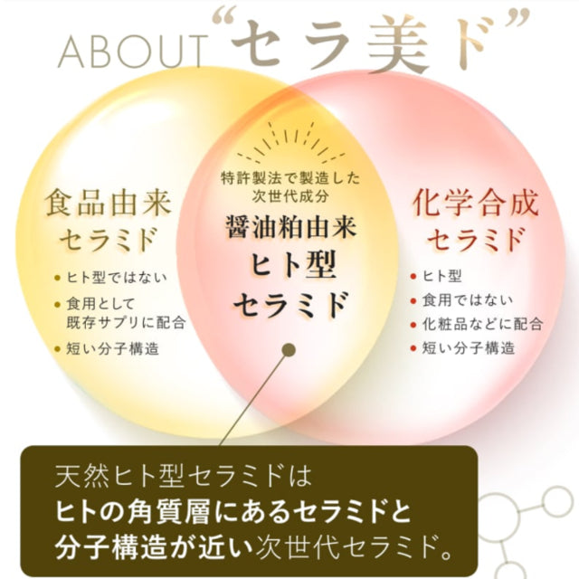 セラ美ド（セラミド）アポラクトフェリン配合 – アップウェル