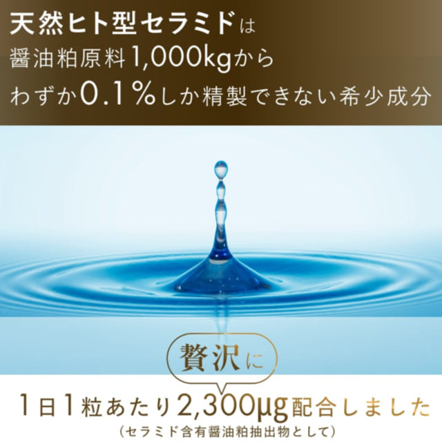 セラ美ド（セラミド）アポラクトフェリン配合