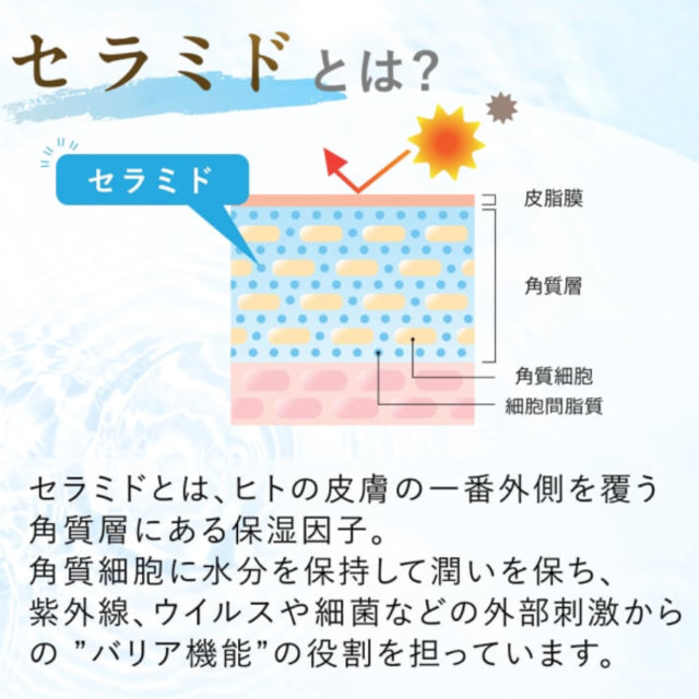 セラ美ド（セラミド）アポラクトフェリン配合
